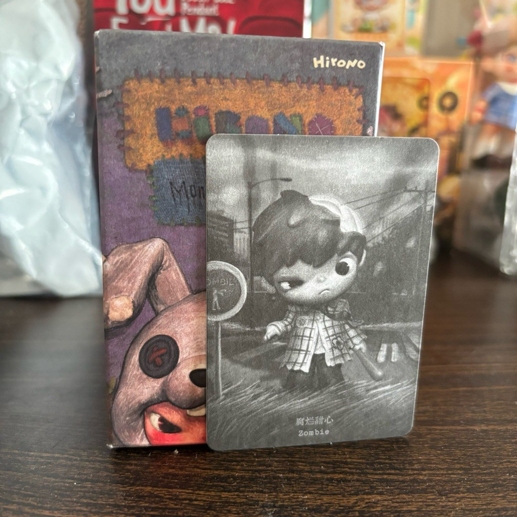 POPMART HIRONO MONSTER CARNIVAL SELECTED ORIGINAL SEALED