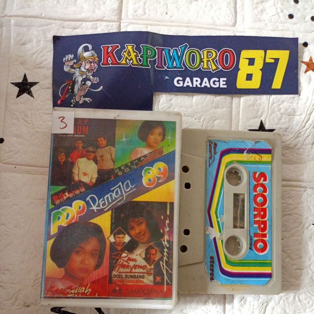 KASET PITA,,POP REMAJA