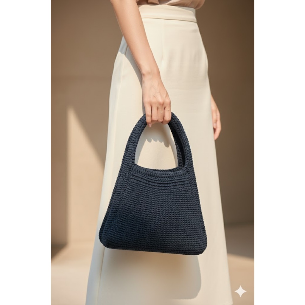 BESTPROMO ONRUST - TAS RAJUT WANITA / TAS JINJING / HAND BAG