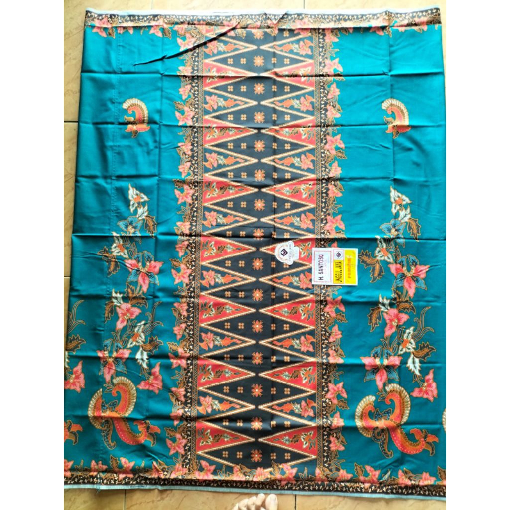Kain Batik H. Santoso Unggul Jaya