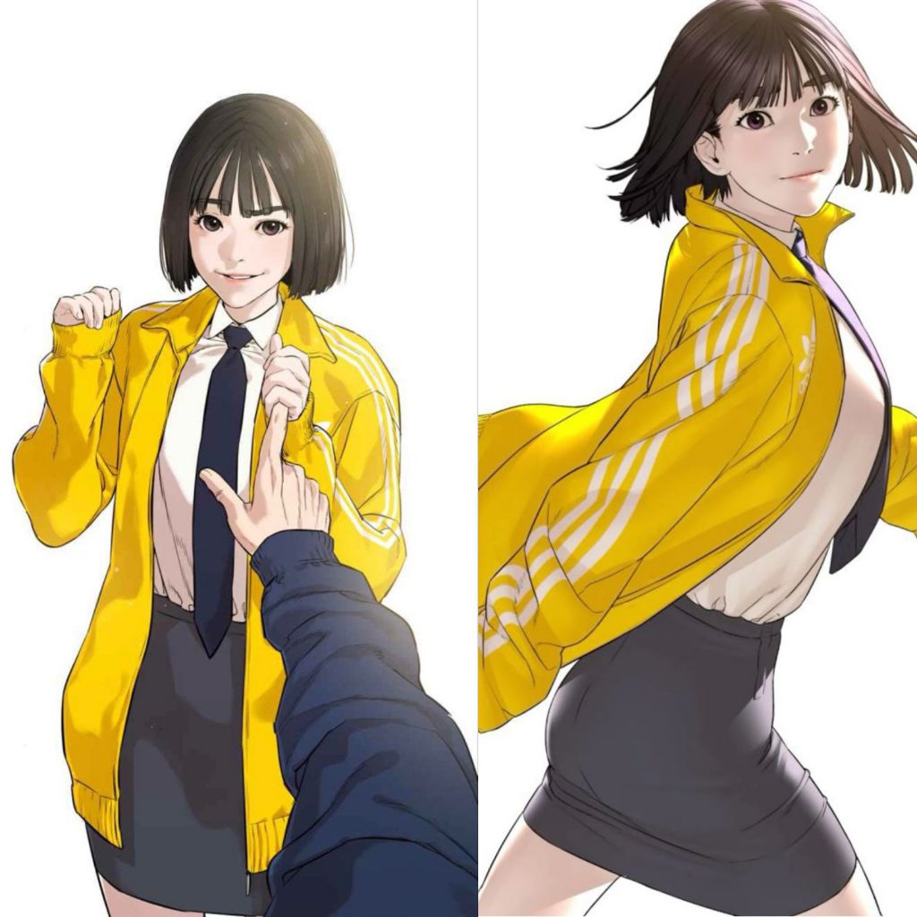 (ifloow.id) Gaeul Viral Hit Costume | Gaeul How to Fight Cosplay Costume