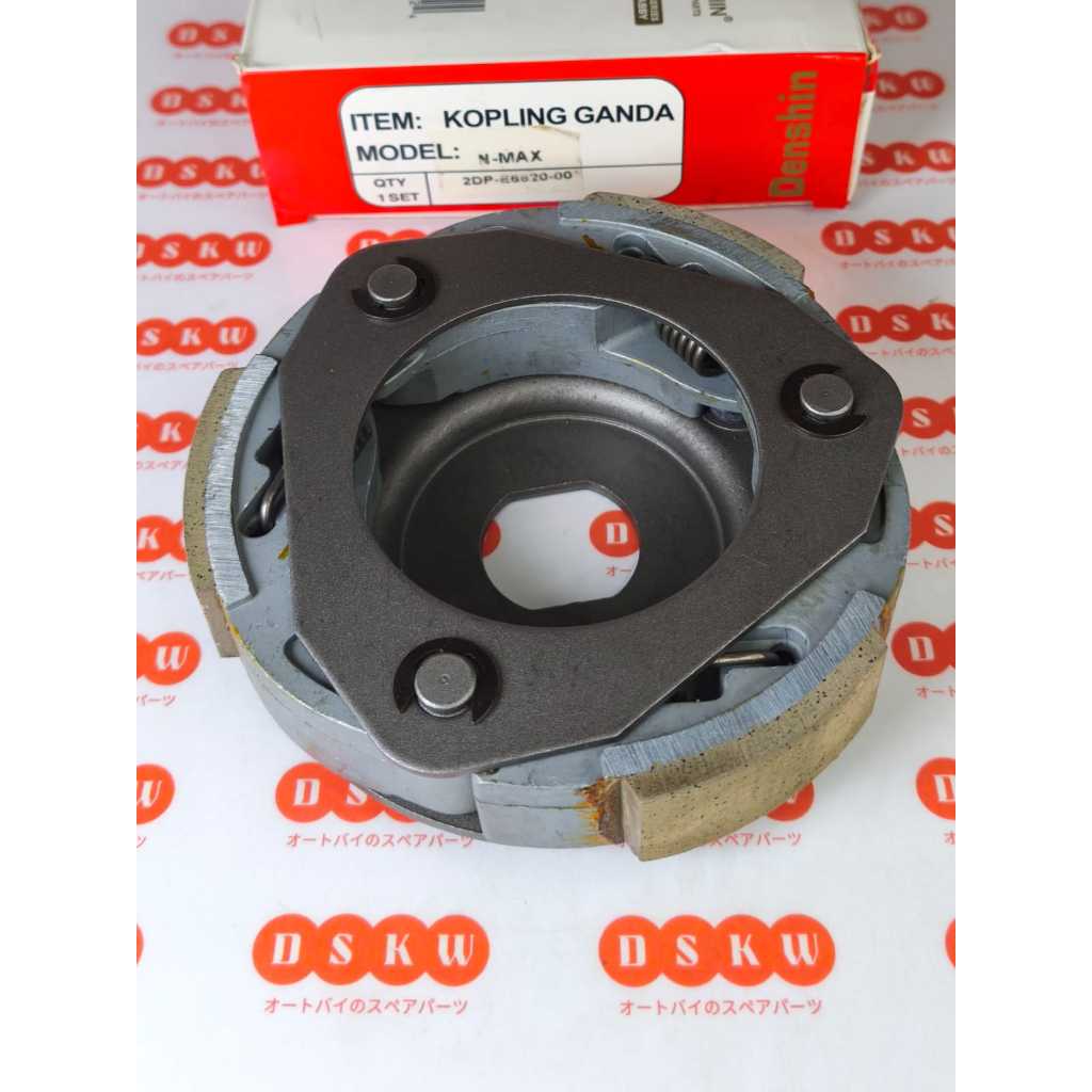 Otomatis  Kampas Kopling Ganda Assy NMAX | N MAX Denshin
