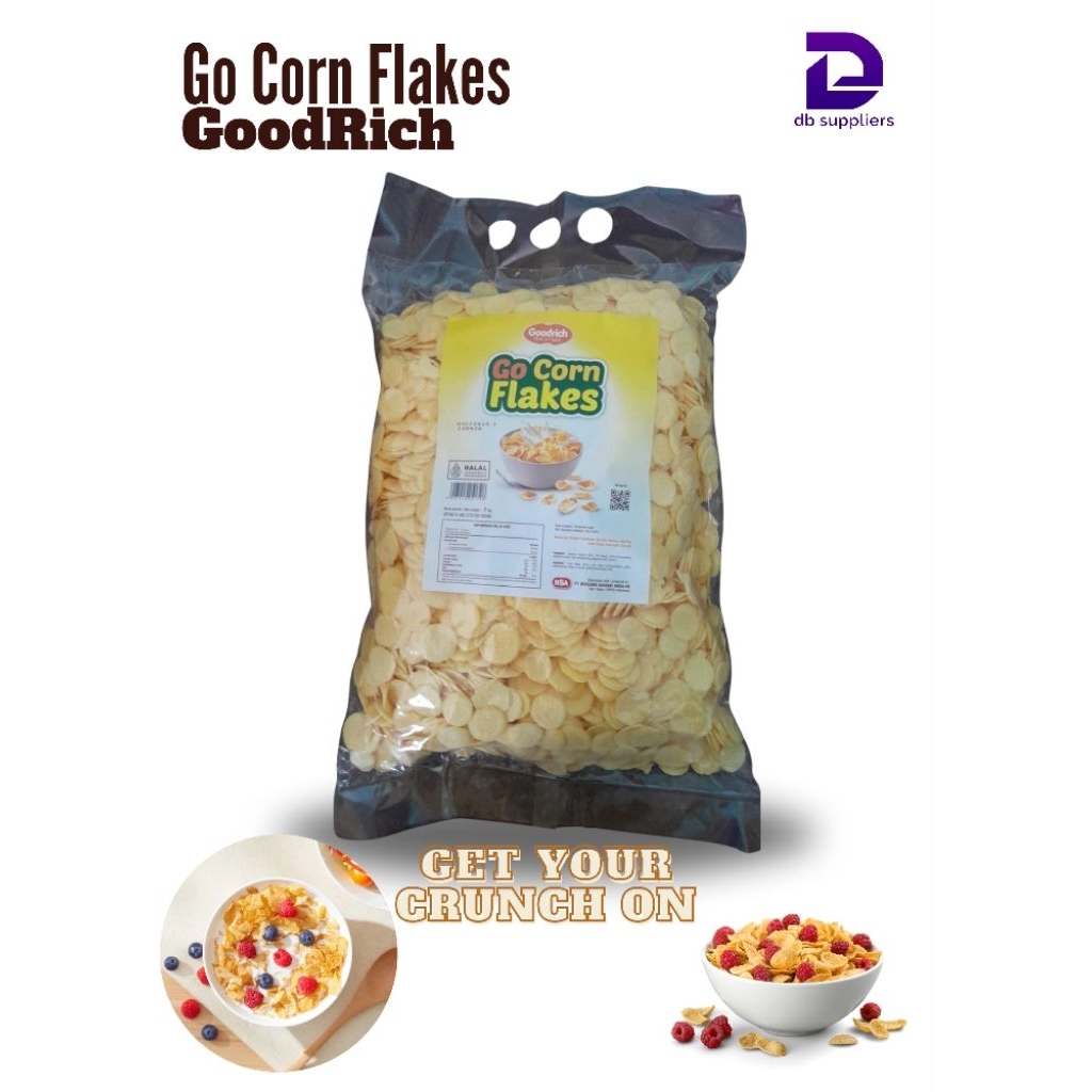 GoodRich Go Corn Flakes 1kg
