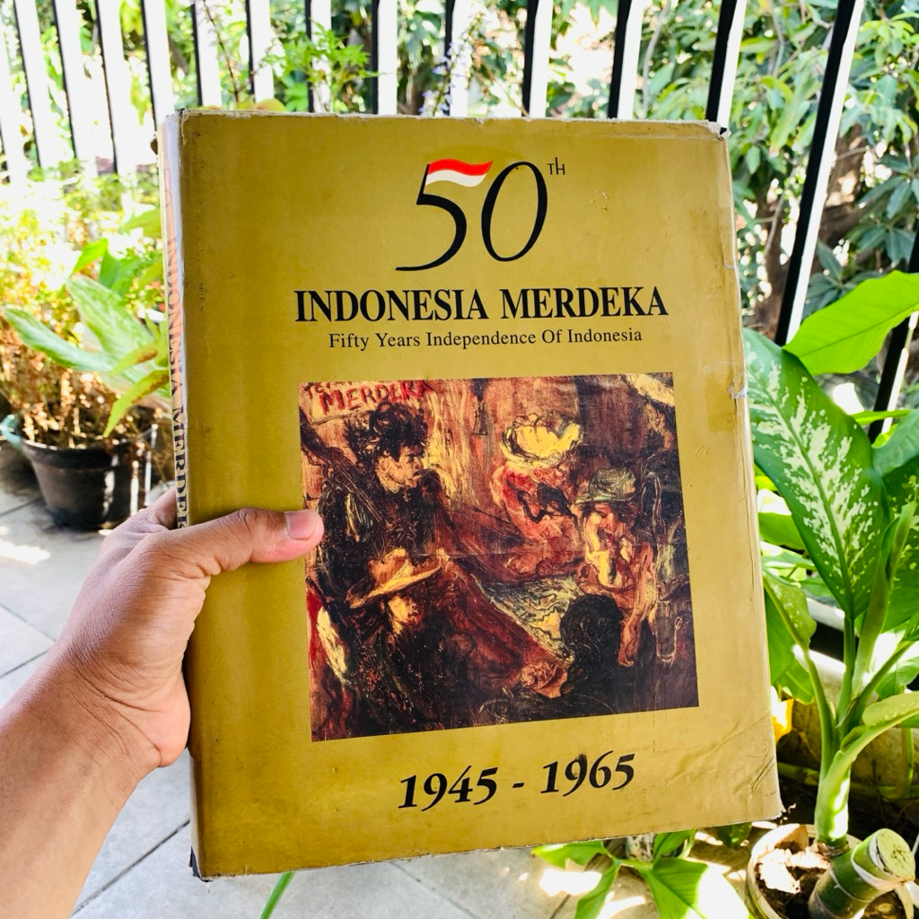 50TH Indonesia Merdeka Fifty Years Independence of Indonesia 1945-1965 Citra Media Persada, 1995 Har