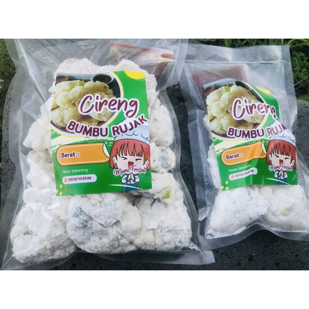 Cireng Bumbu Rujak/Cireng Salju/Cireng Kriwil