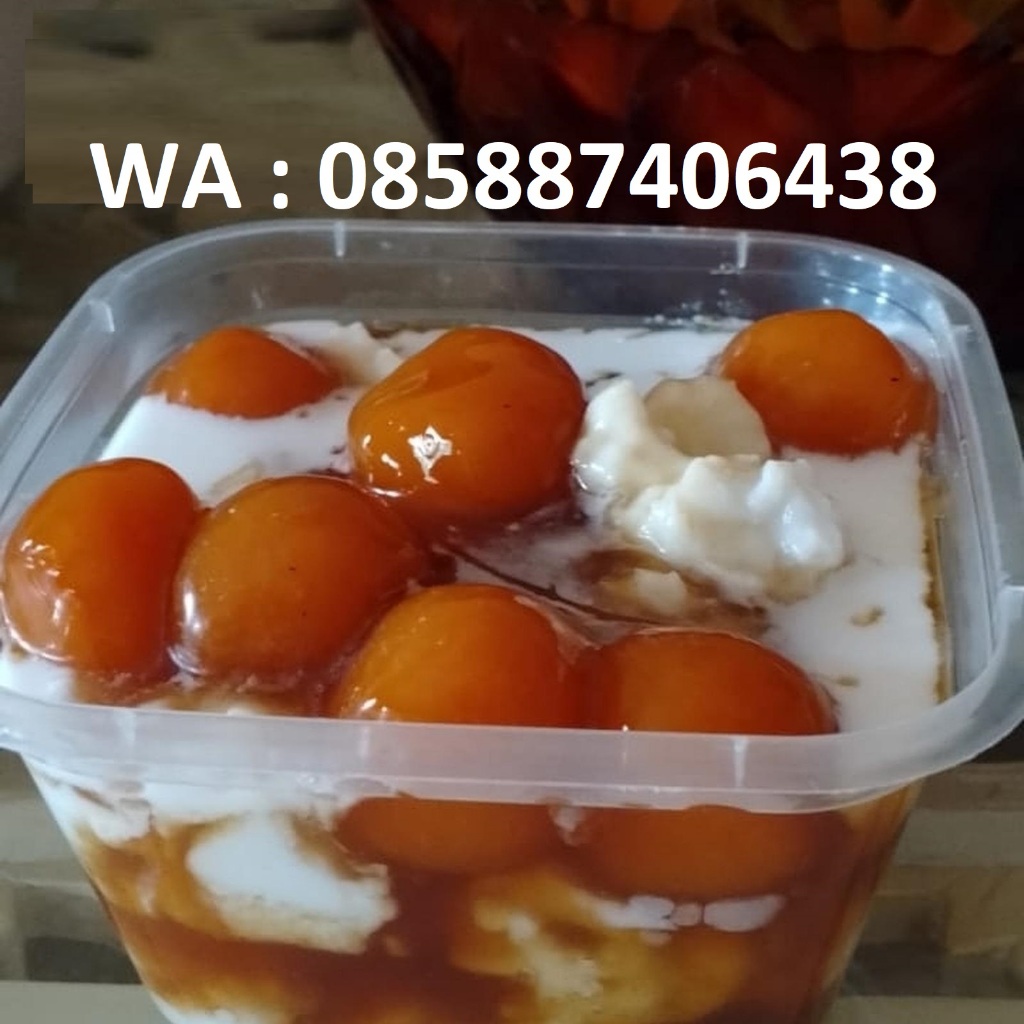 Bubur Sumsum Cendil Madura