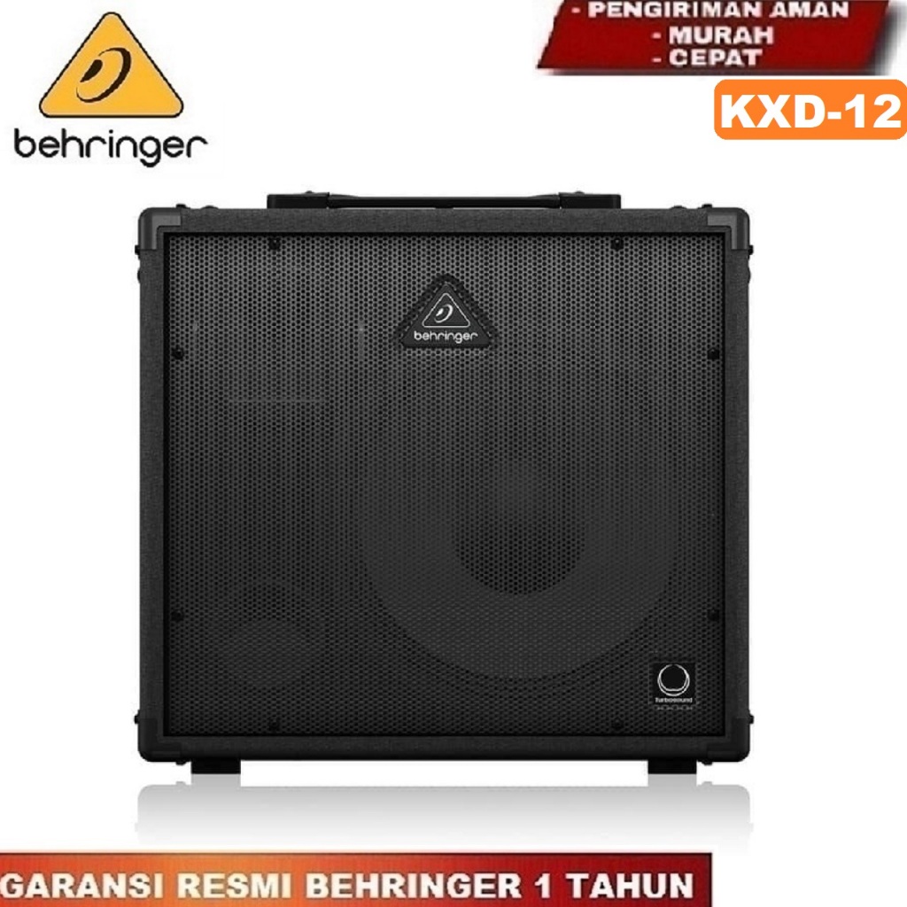 Behringer KXD12 Ampli Keyboard Amplifier Speaker Monitor Amply Organ Orjen KXD-12 KXD 12