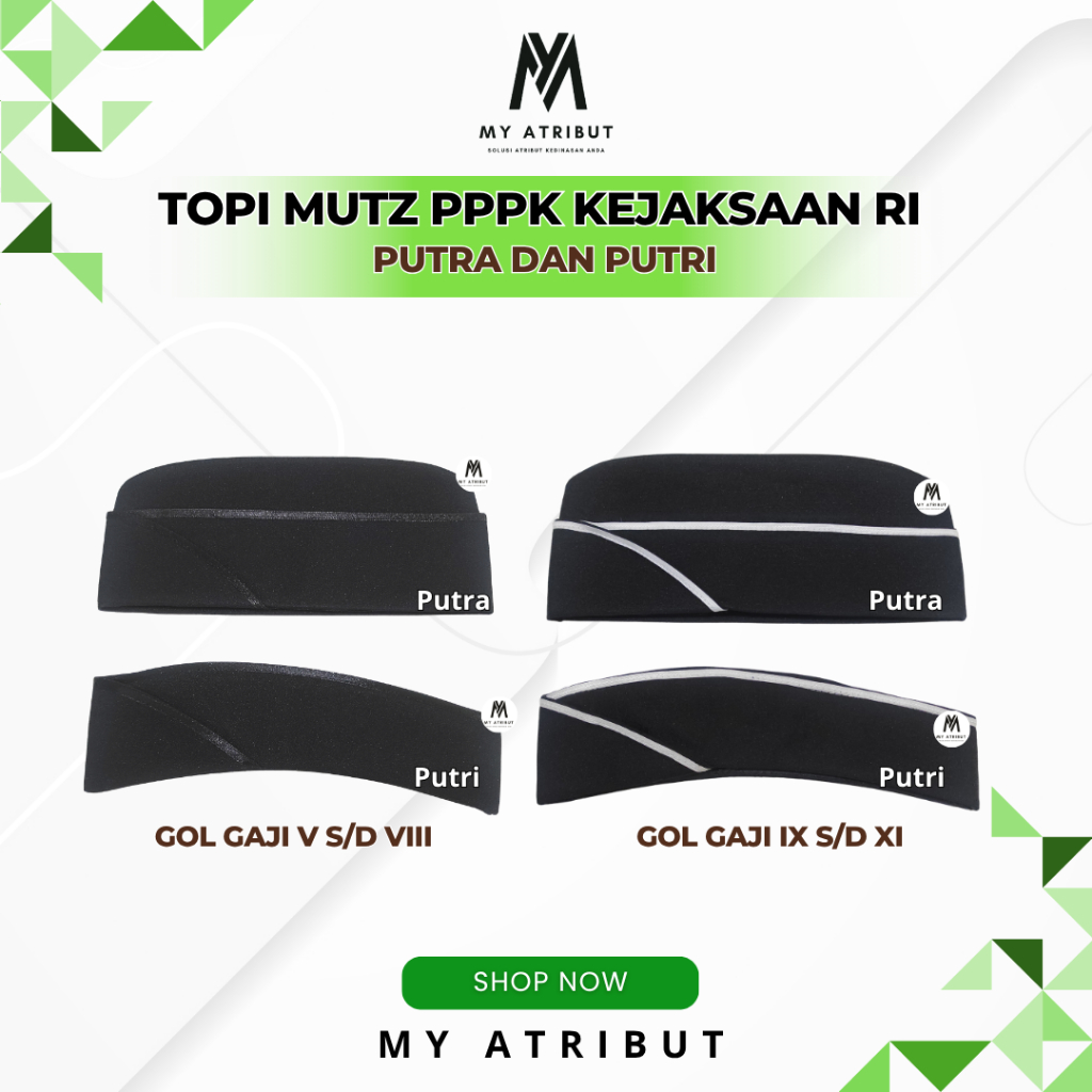 Topi Mutz PPPK Kejaksaan RI