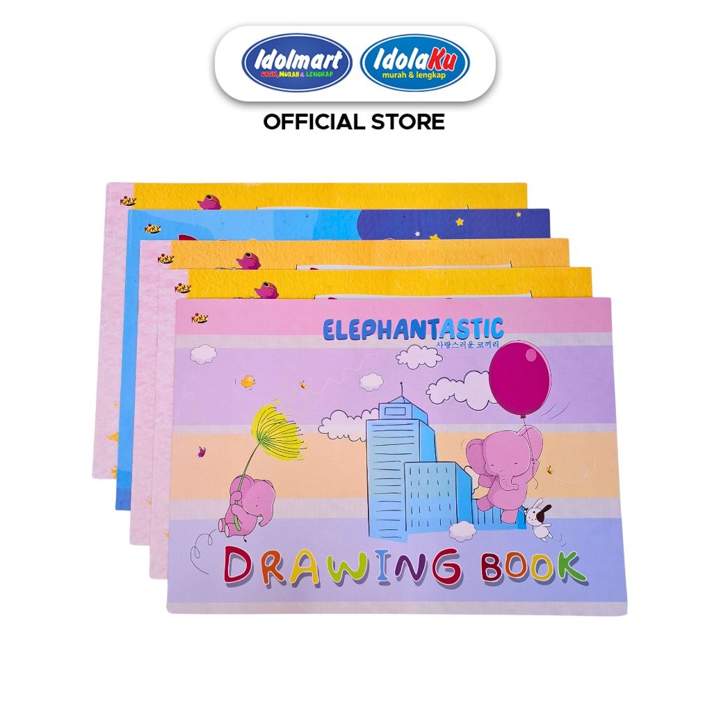 IDOLMART Buku Gambar Kiky A3