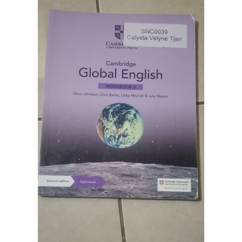 Global English workbook 8