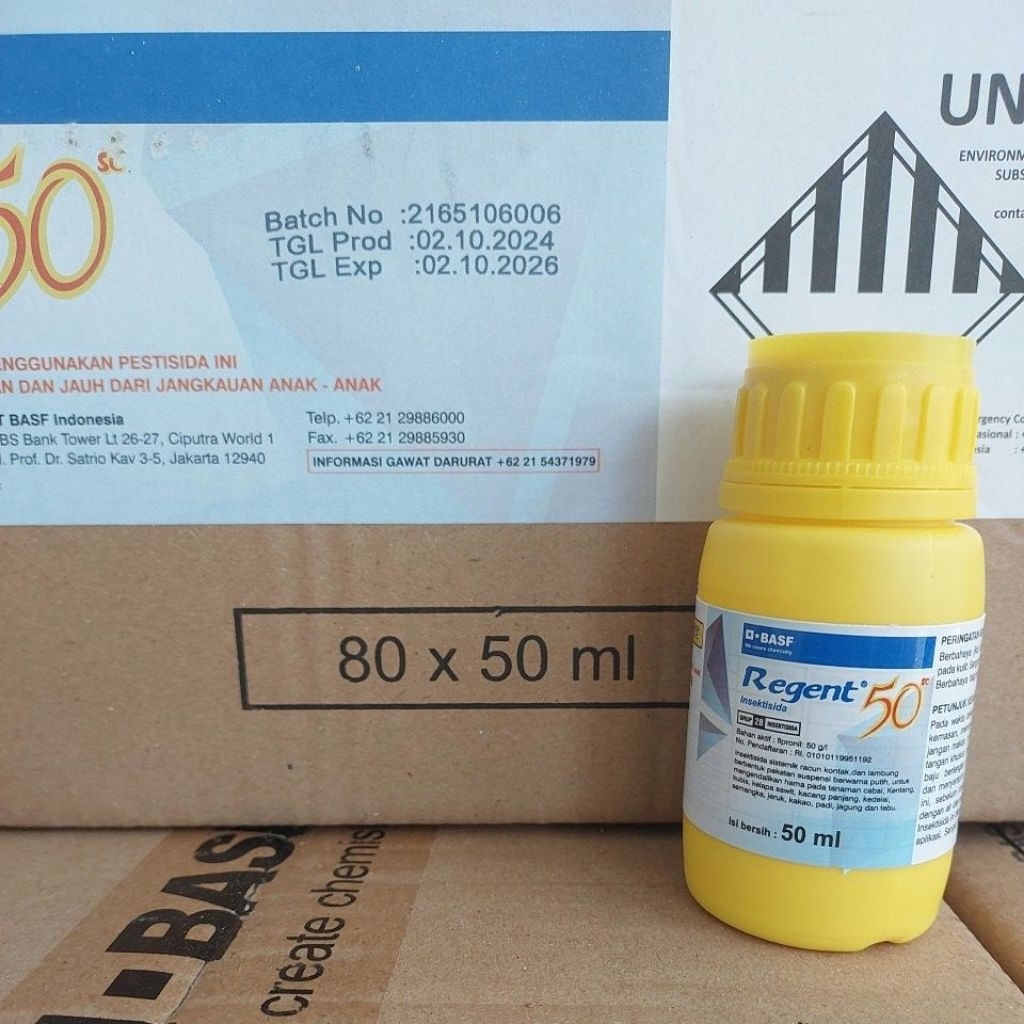 Regent 50SC Insektisida 50 Ml Racun Semut