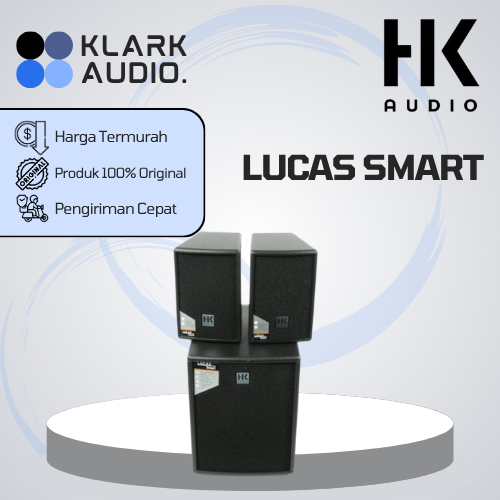 HK Audio Lucas Smart 3in1 3 in 1 Speaker ORIGINAL