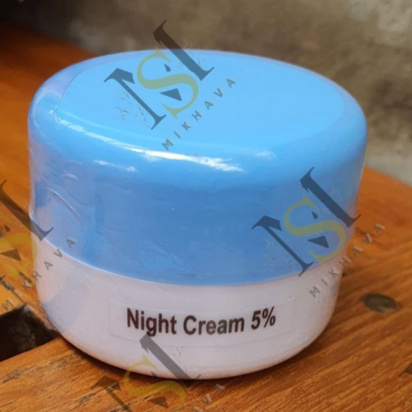 Cream malam whitening NC 5% Super