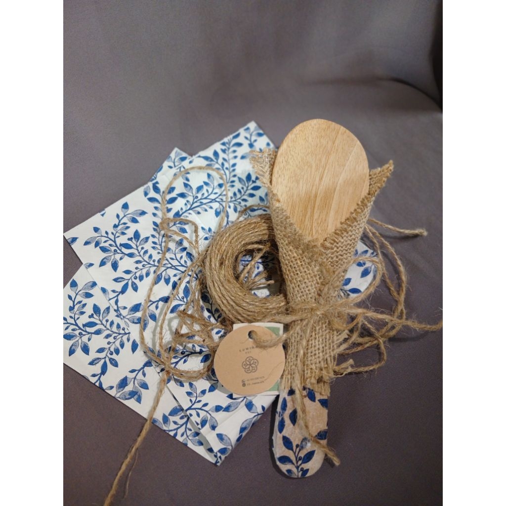 Souvenir Pernikahan Centong Kayu