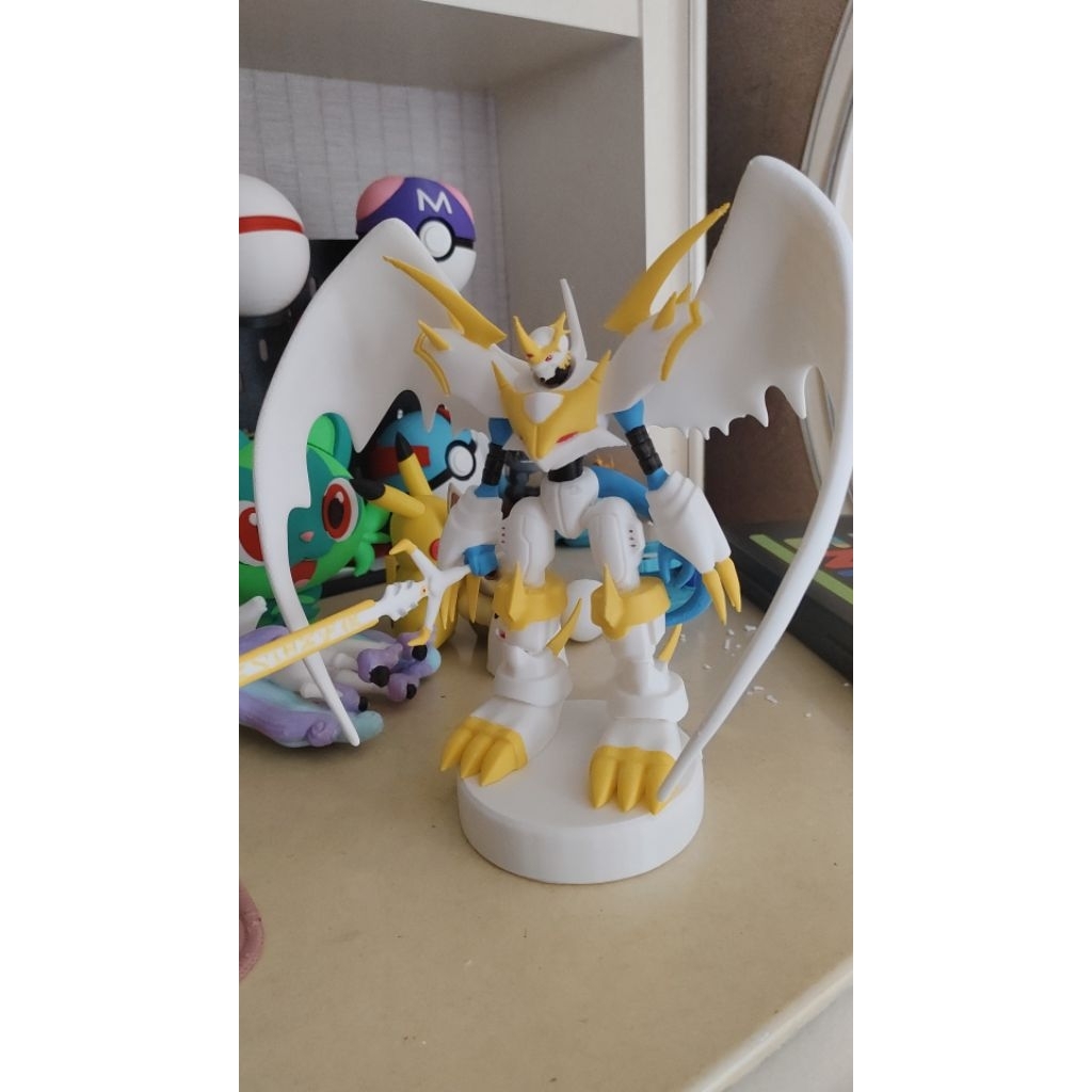 3D Imperialdramon Fighter & Paladin Mode Display (15cm)