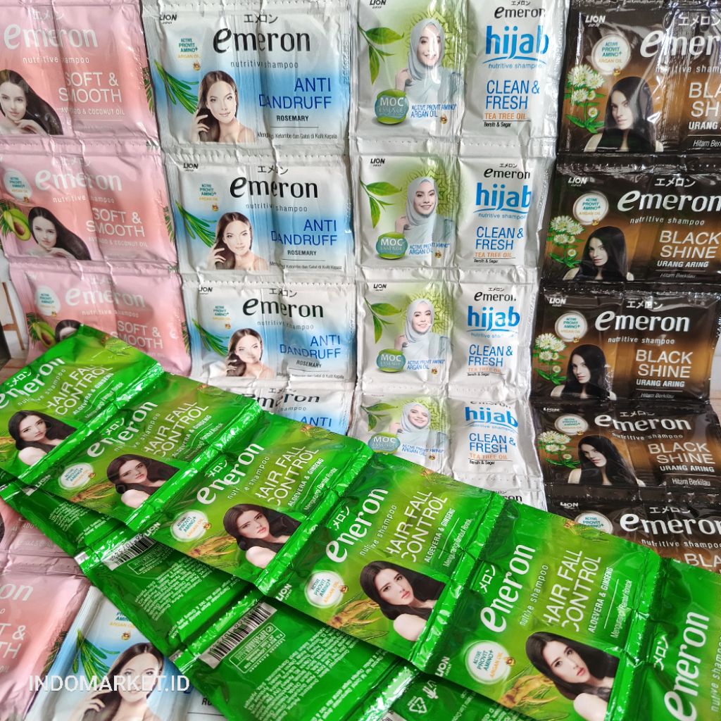 Shampo emeron renteng isi 24 / Emeron sachet
