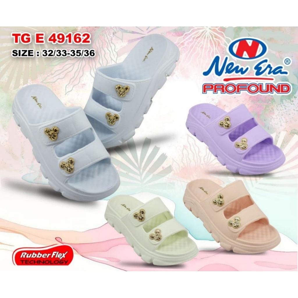 Sandal new era anak cewek TG 49162