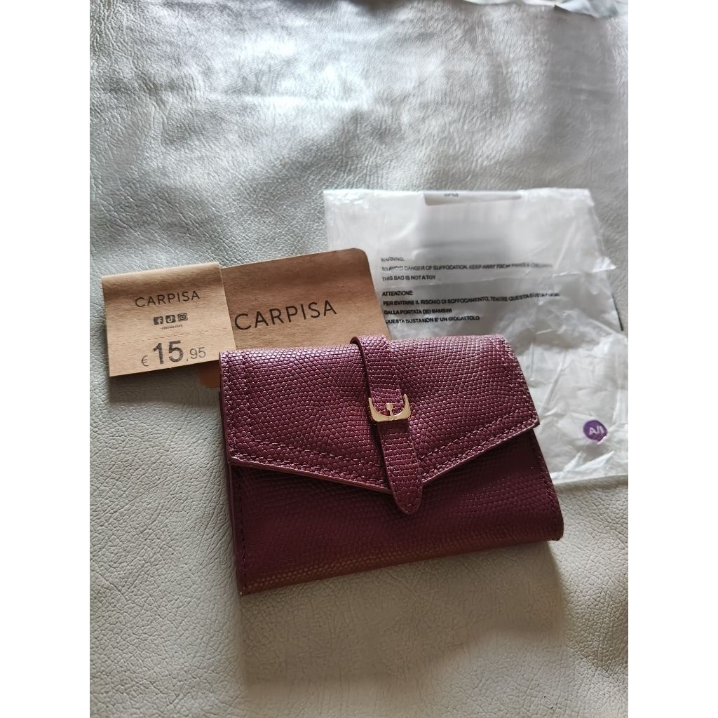 NEW Carpisa ORIGINAL Bifold Wallet Dompet Wanita