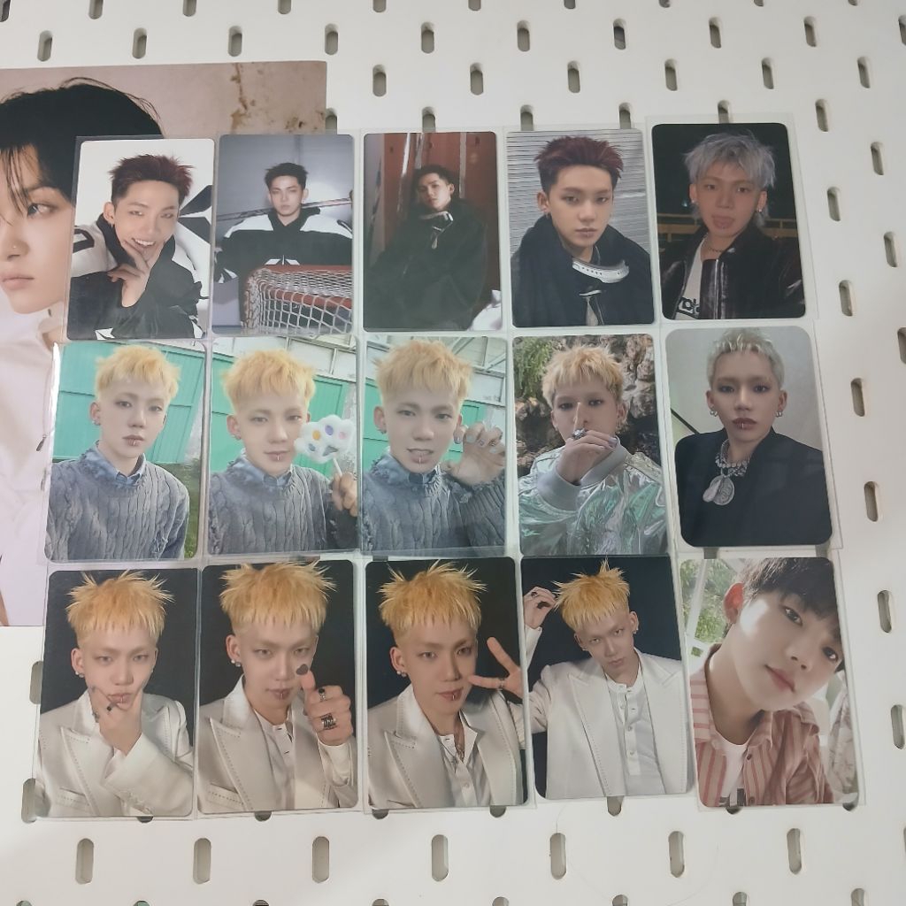 [READY STOCK] PHOTOCARD HYUNSUK TREASURE LOVE PULSE PLEASURE SG 2025 KONSEP SELCA MD CLEARANCE SALE