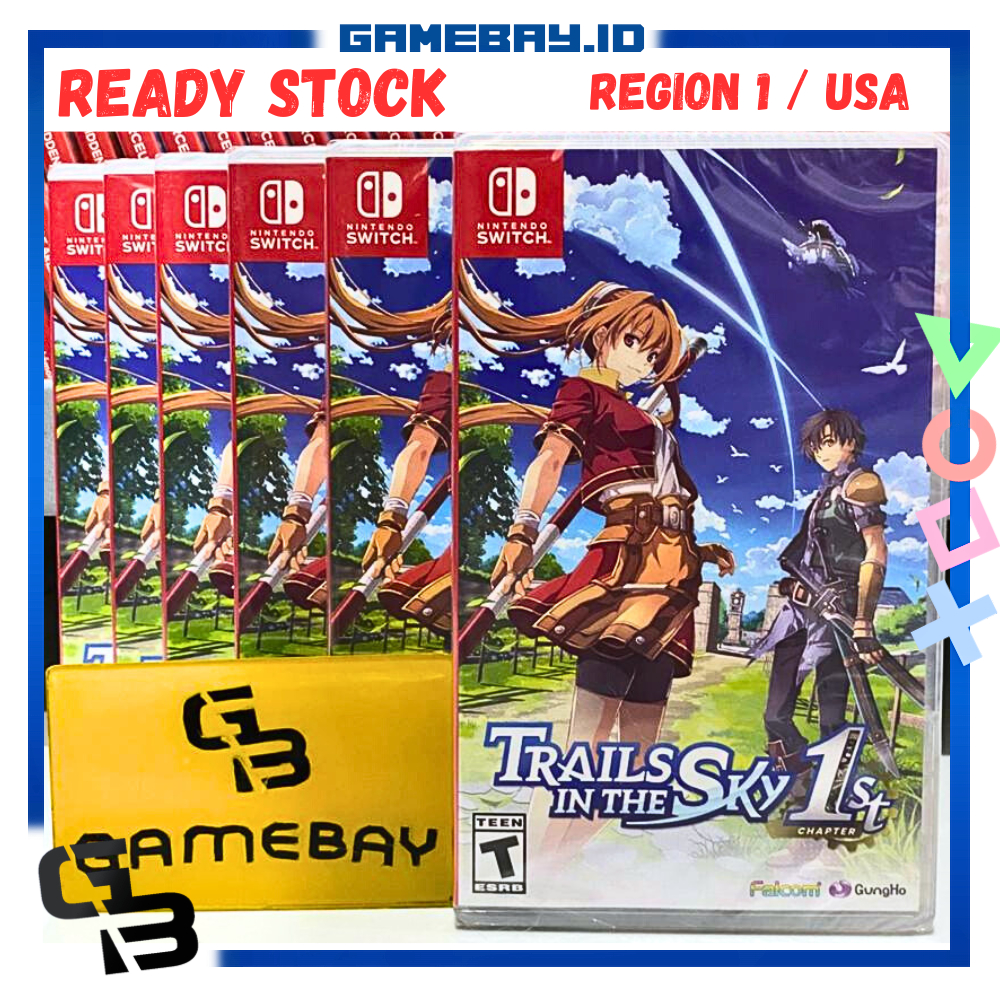 [USA] Nintendo Switch Trails In the Sky 1st Chapter