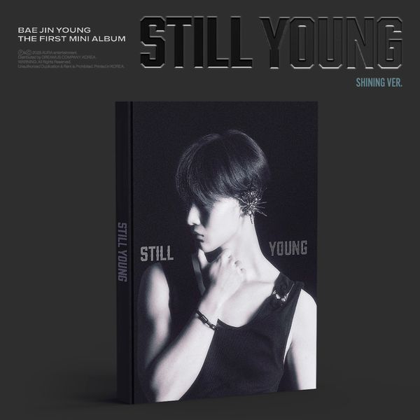 [DP ONLY/BACA DESK] BAE JIN YOUNG 1st Mini Album - STILL YOUNG (Shining Ver.)