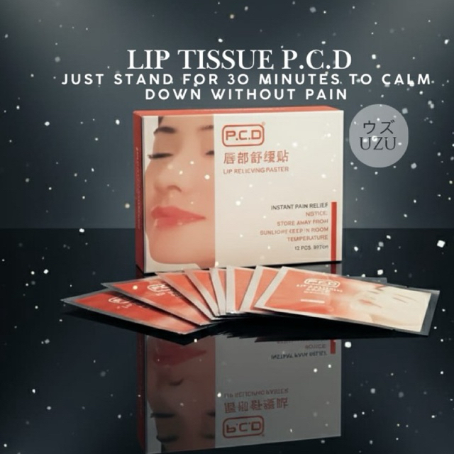 PCD TISSUE BIBIR PCD CRYSTAL / TISSUE SULAM BIBIR PCD EXP 2027