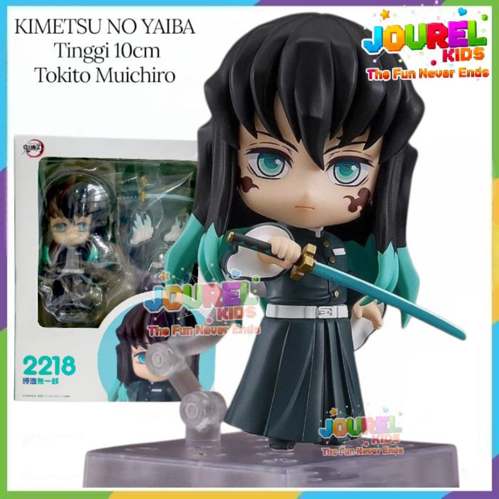 NEW Nendoroid Action Figures Muichiro Tokito Demon Slayer Kimetsu No Yaiba