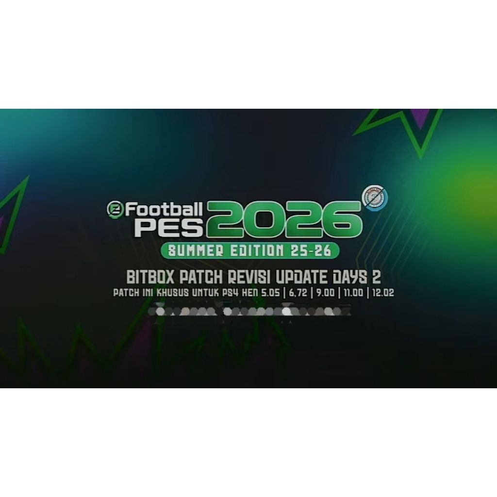 BITBOX PATCH SUMMER 2026 REV 2 (PS4 HEN)