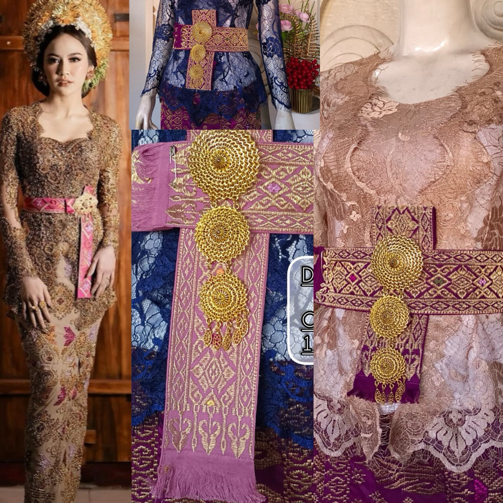 SELENDANG OBI SONGKET BALI PREMIUM | SELENDANG KEBAYA BALI || OBI SONGKET PREMIUM || SELENDANG SONGK