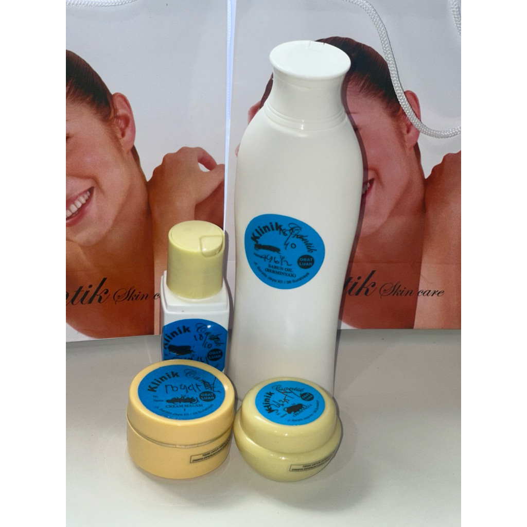 paket cantik baratajaya surabaya ori