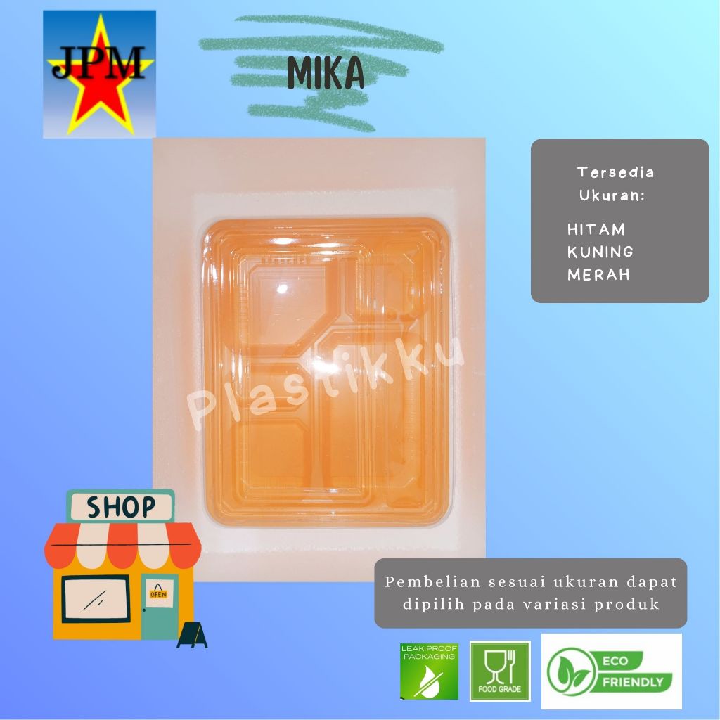 Mika Bento Sekat 5 / Bento Sekat 5