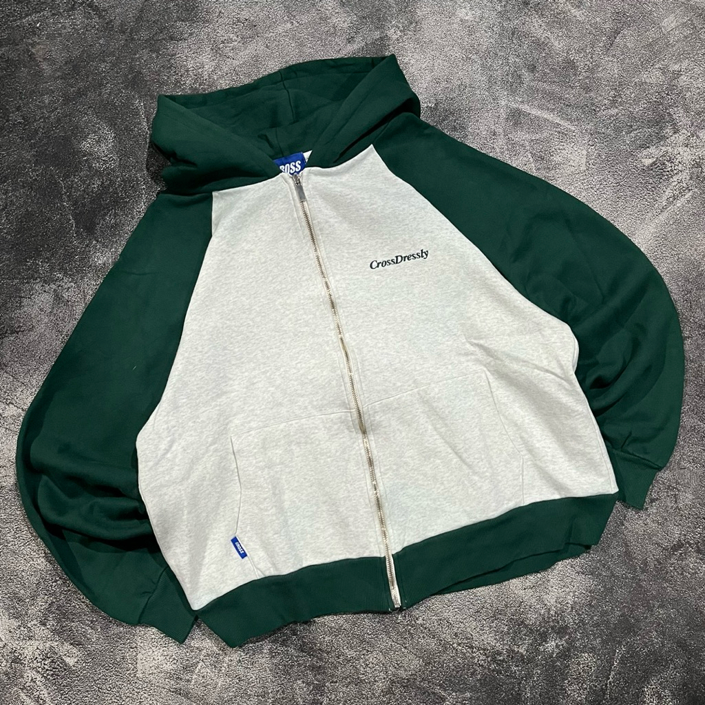 CROSS ZipHoodie