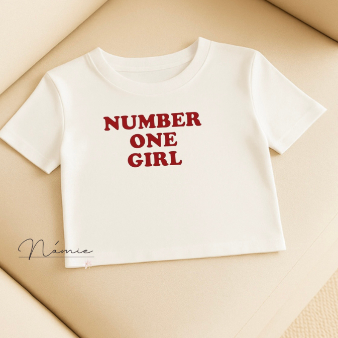 Croptop Rose BlackPink "Number One Girl" Baju Rose Crop Top Kpop Korean Girl Band Baju Wanita ROSE