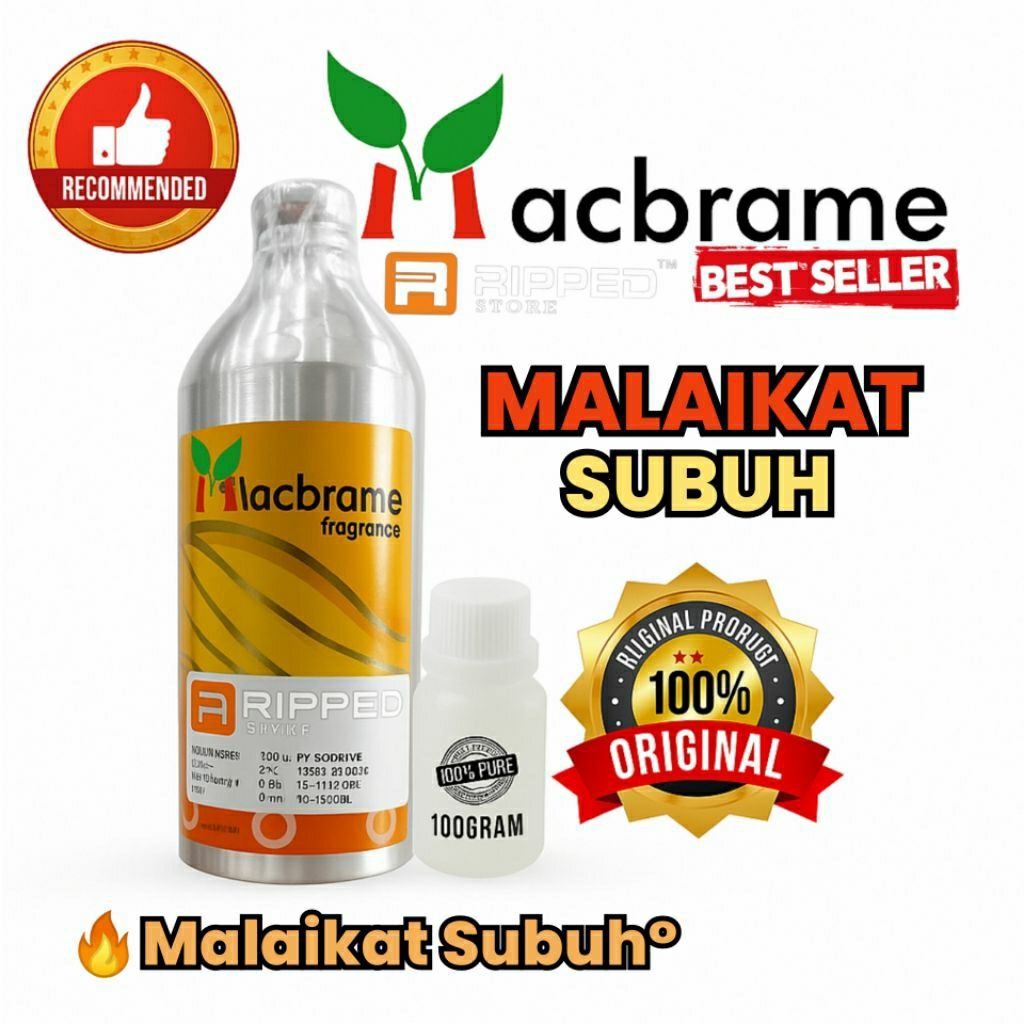 100ML Bibit Parfum Murni Malaikat Subuh Ori Macbrame