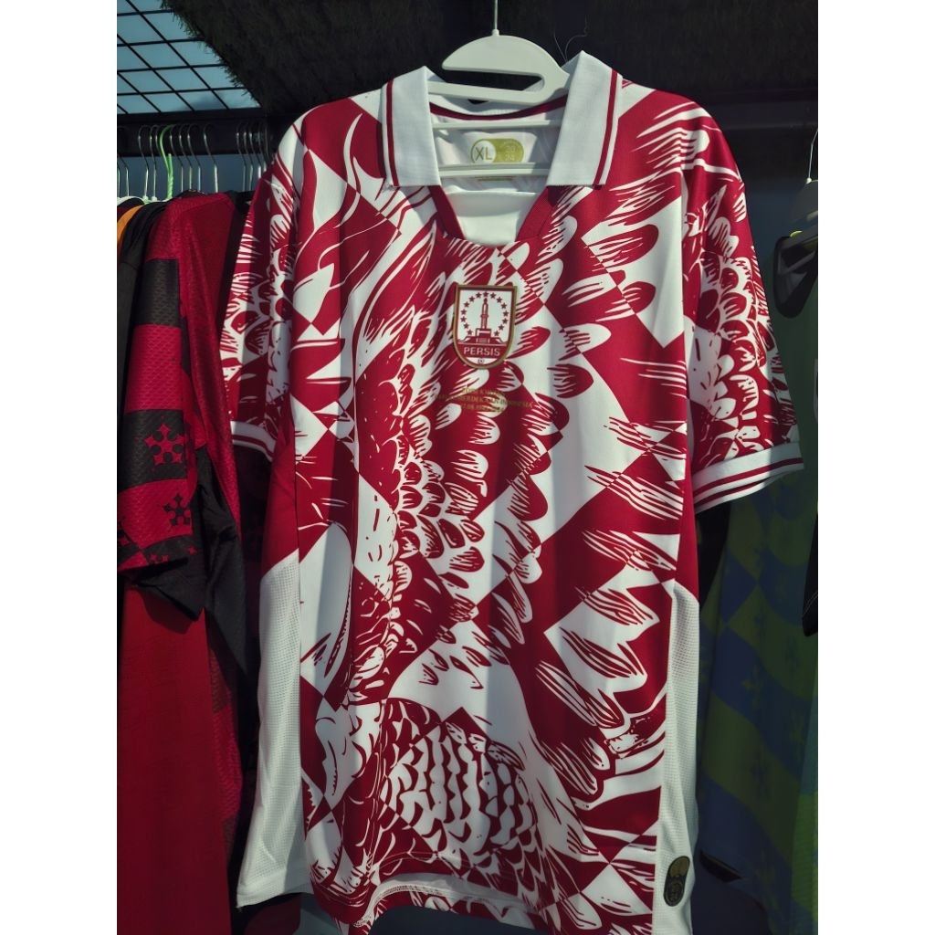 JERSEY PERSIS SOLO PRE-MATCH EDISI KHUSUS KEMERDEKAAN 2024/2025