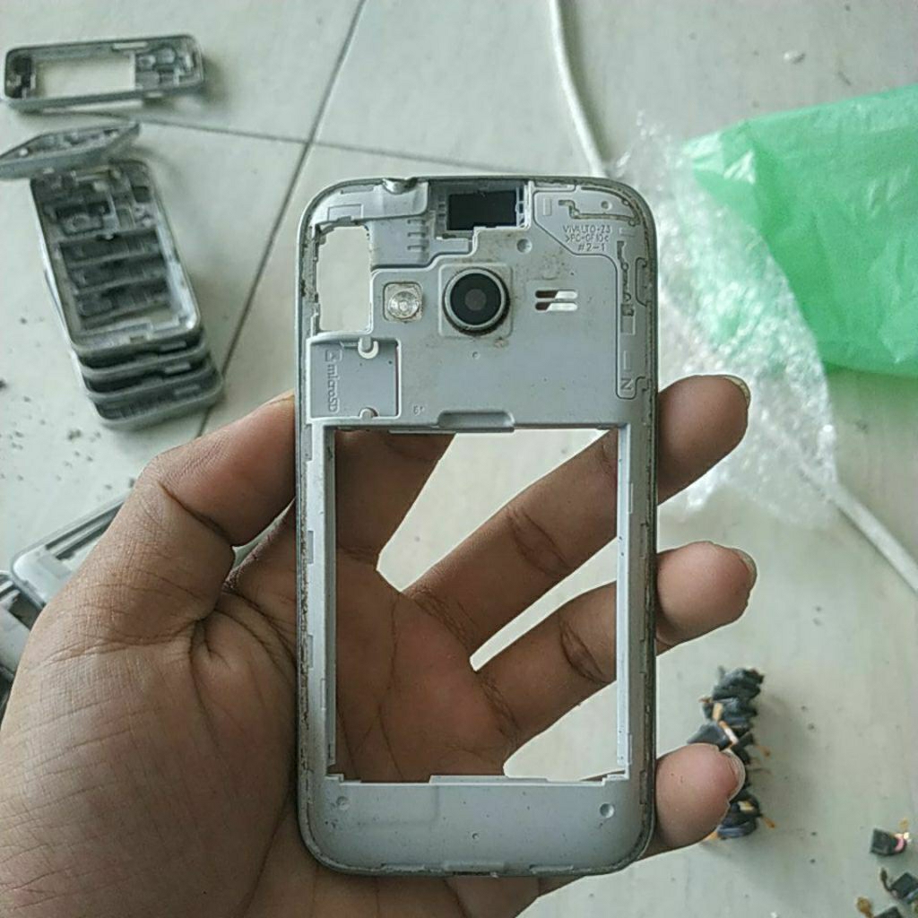 tulangan bekas Samsung galaxy v,tanpa tombol