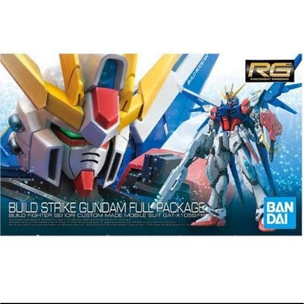 RG Build Strike Full Package Bandai