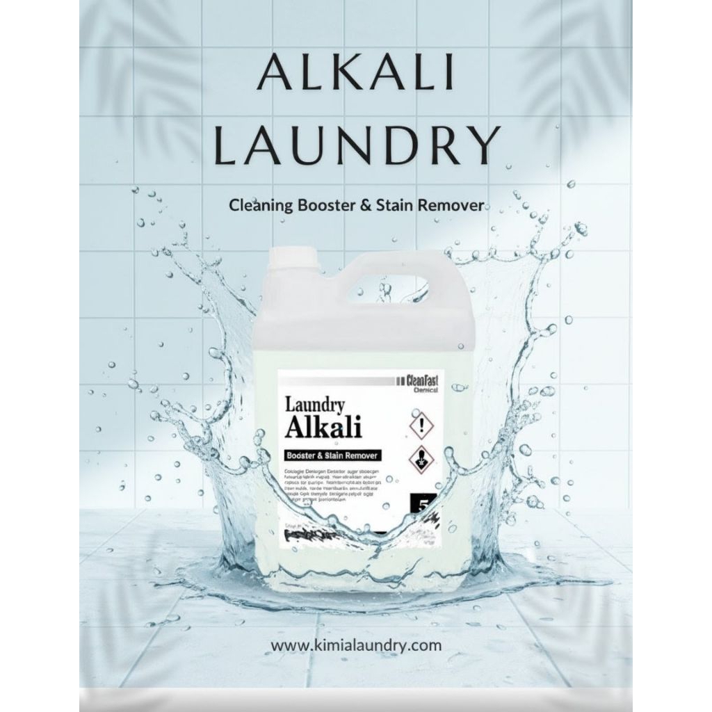 Laundry Alkali cleaning booster & Stain Remover