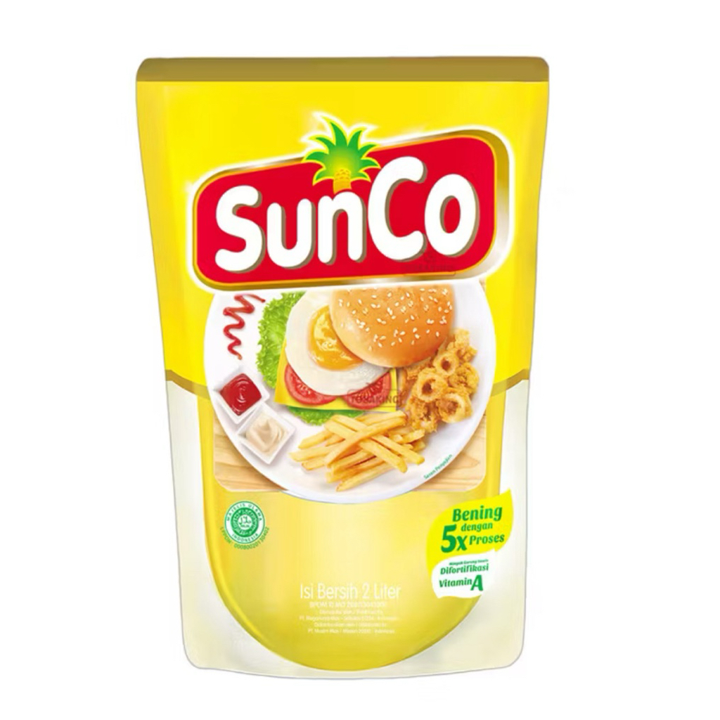 Minyak Goreng Sunco 2000Ml/ 2L