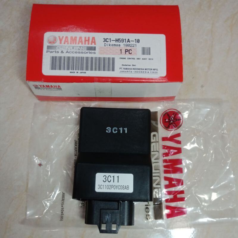 3C1-H591A-10 ECU CDI Yamaha Vixion Old Lama YGP ORI