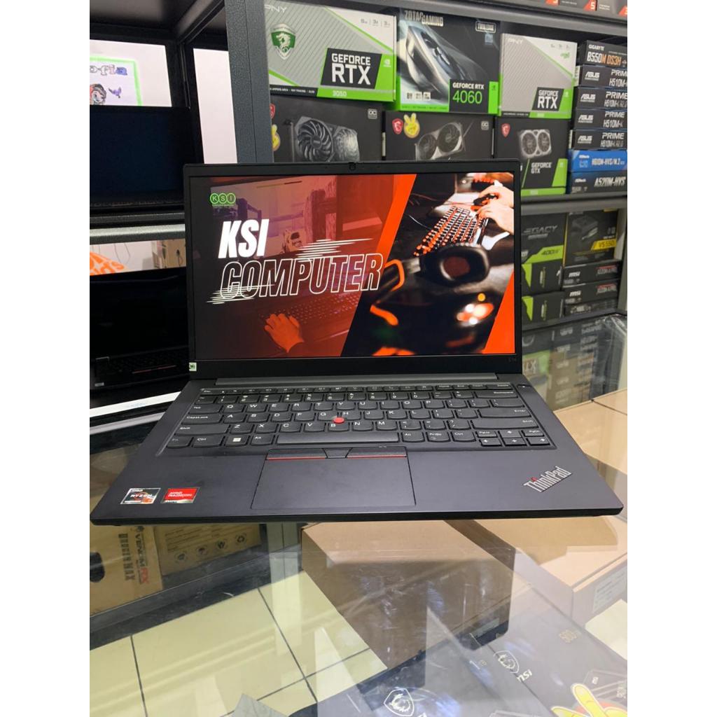 Laptop Lenovo ThinkPad E14 Gen 3 Ryzen 7 5700U | RAM 16GB | SSD 256GB |