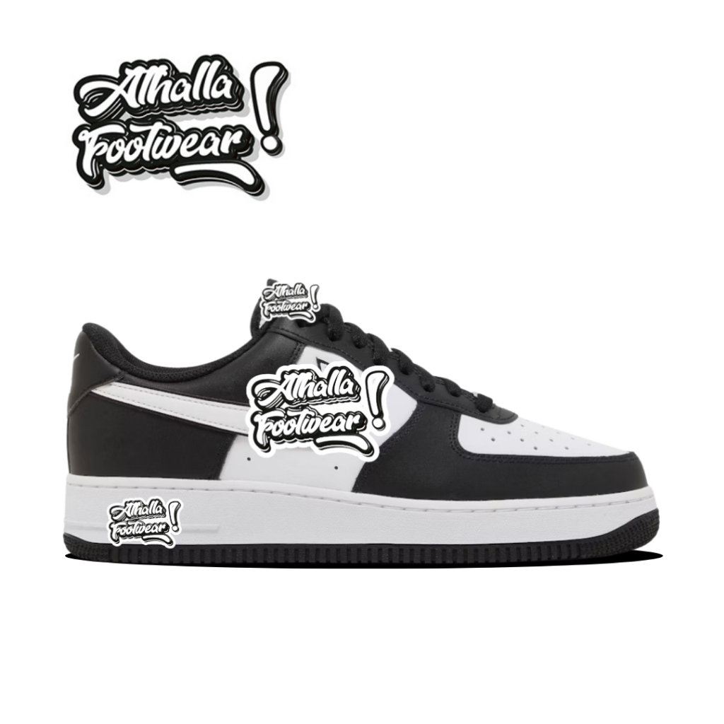 Sepatu Af1 Low White Black Panda