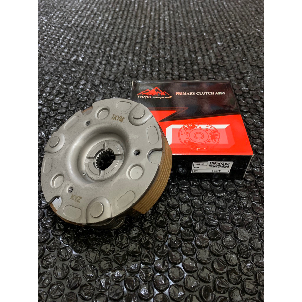 KAMPAS GANDA SUPRA X 125 HELM IN - TAKAYAMA