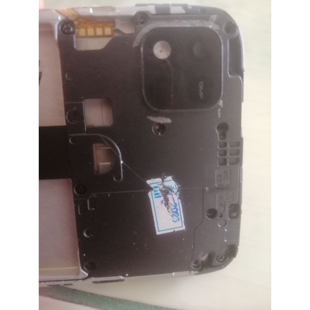 tutup mesin xiaomi redmi 10A ori copotan