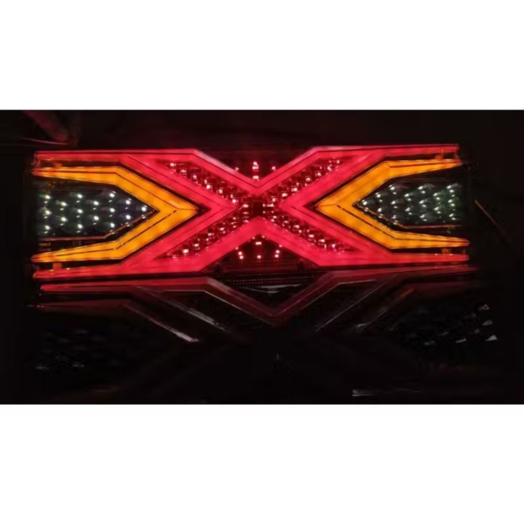 Stop lamp truk  12 -24 volt