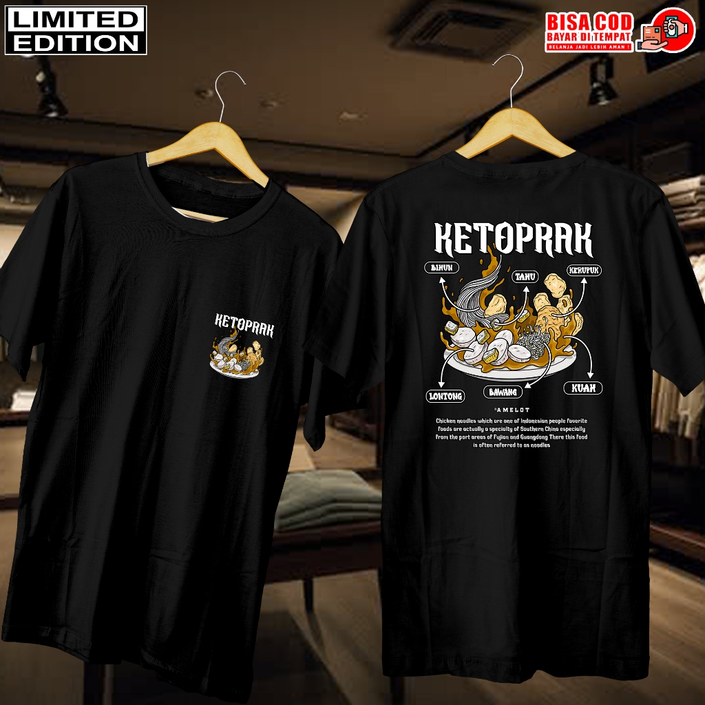 KAOS DISTRO HITAM JEPANG | BAJU KAOS PRIA WANITA | KAOS JEPANG KETOPRAK| DISTRO KAOS PRIA WANITA | K