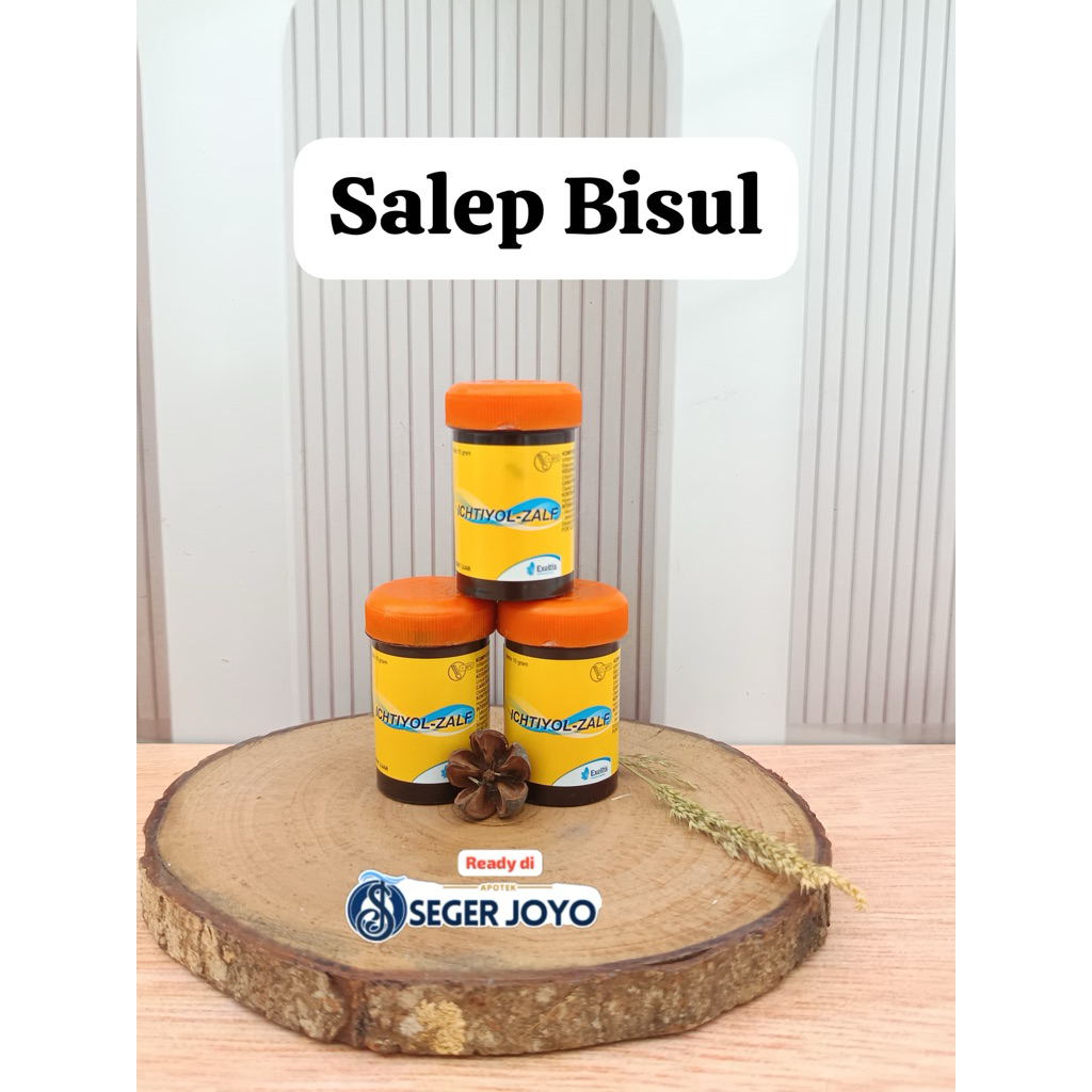 ICHTIYOL SALEP (Salep Bisul Ampuh)