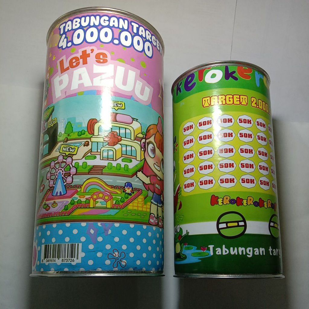 Celengan untuk target menabung