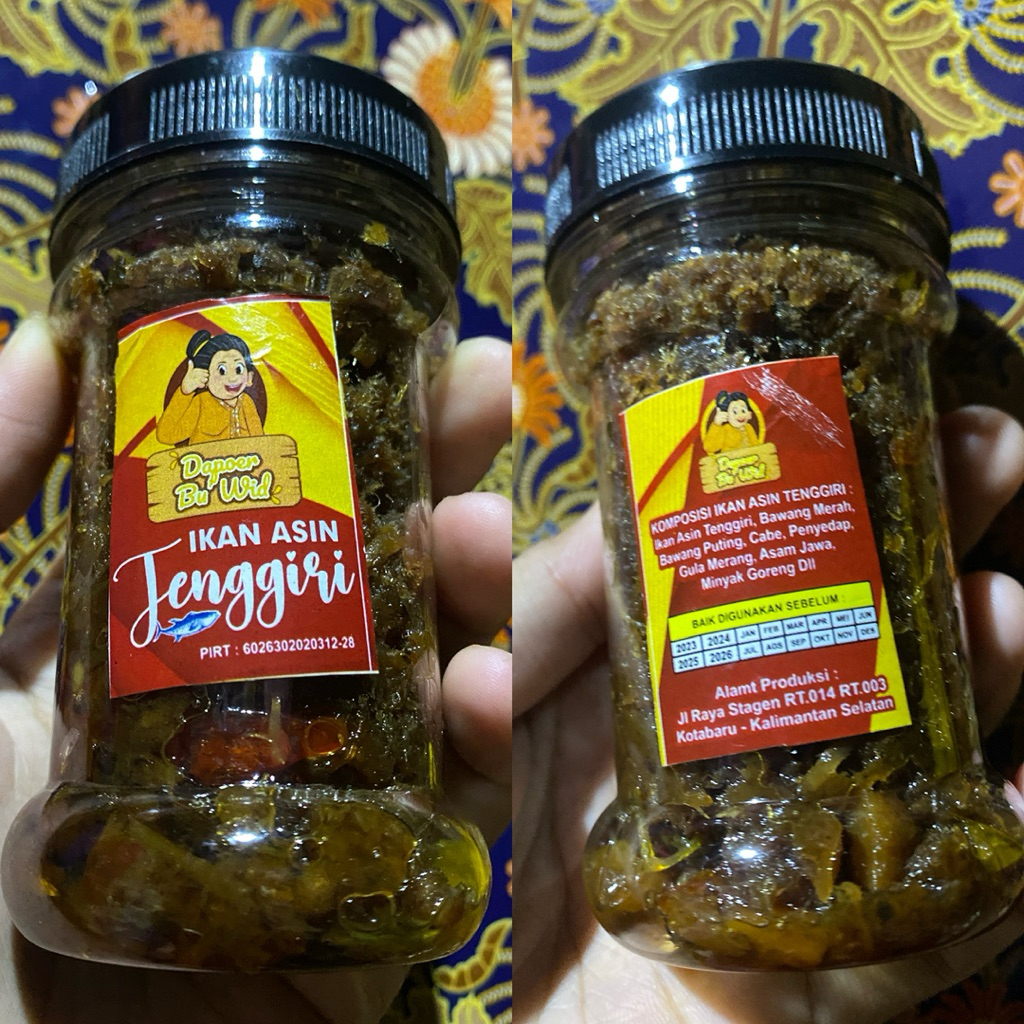ikan asin tenggiri