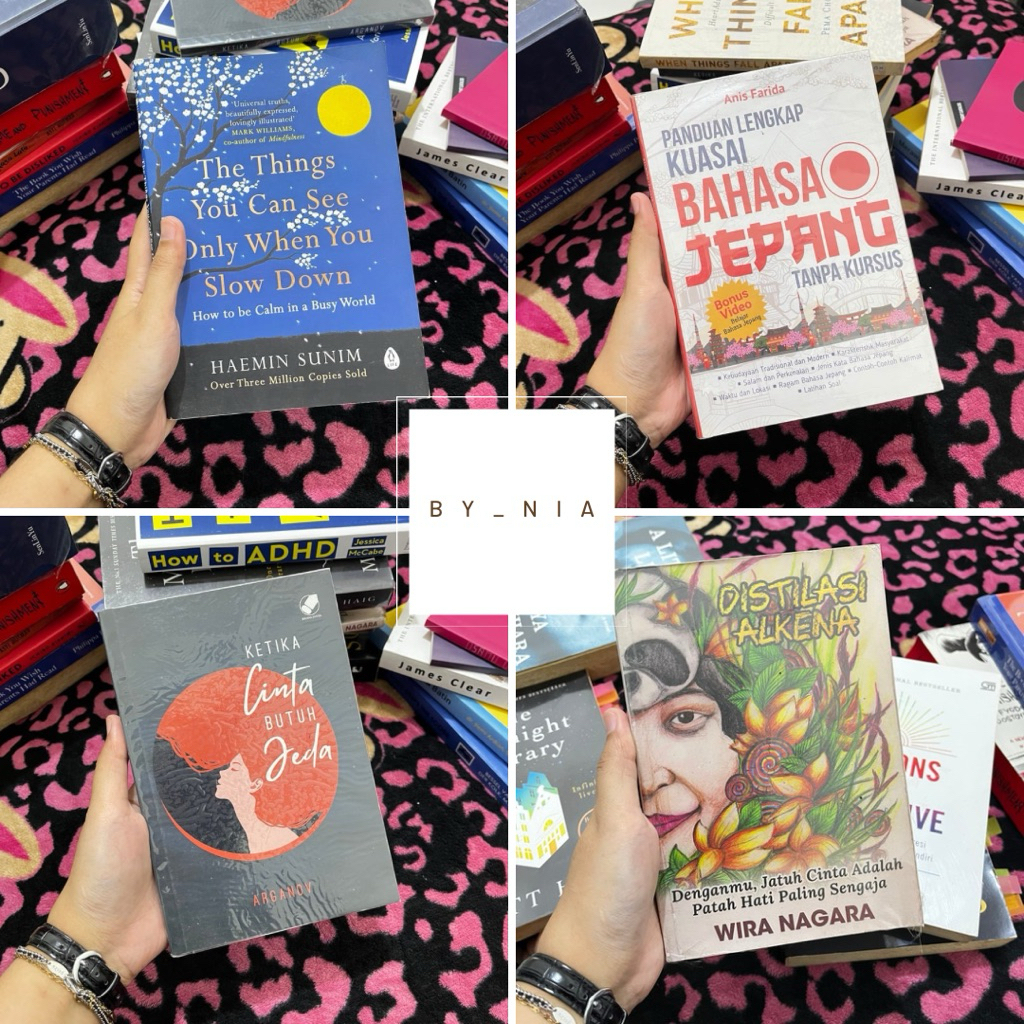 [Preloved/Second] Novel [The Things You Can See Only When You Slow Down | Kuasai Bahasa Jepang | Ket